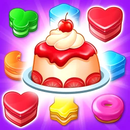 Cake Blast: Match 3 Games のアイコン