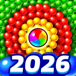 Biểu tượng Bắn bong bóng: Bubble Shooter