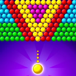 Biểu tượng Bubble Shooter: Bắn bong bóng